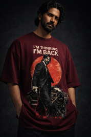 John wick Unisex Terry Oversized Tee