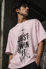 Just win Unisex Terry Oversized Tee