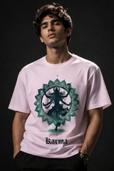 Karma Unisex Terry Oversized Tee