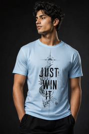 Just win Unisex Stretch T-shirt
