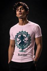 Karma Unisex Stretch T-shirt