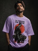 John wick Unisex Terry Oversized Tee