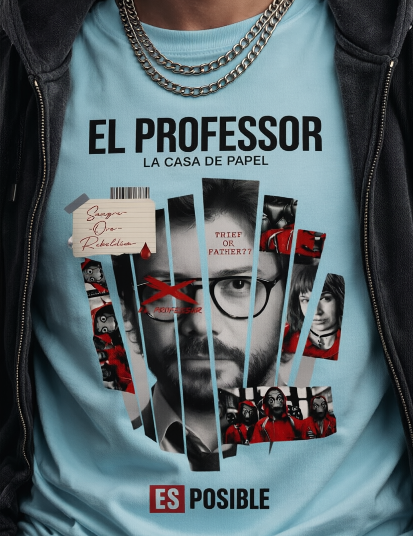 Money heist Unisex Stretch T-shirt