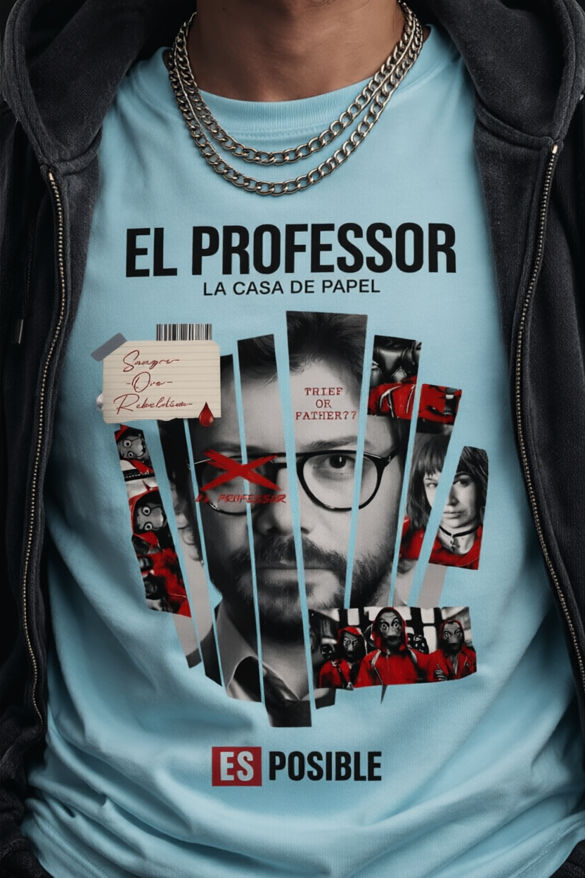 Money heist Unisex Stretch T-shirt