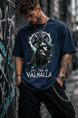 Valhalla Unisex Terry Oversized Tee
