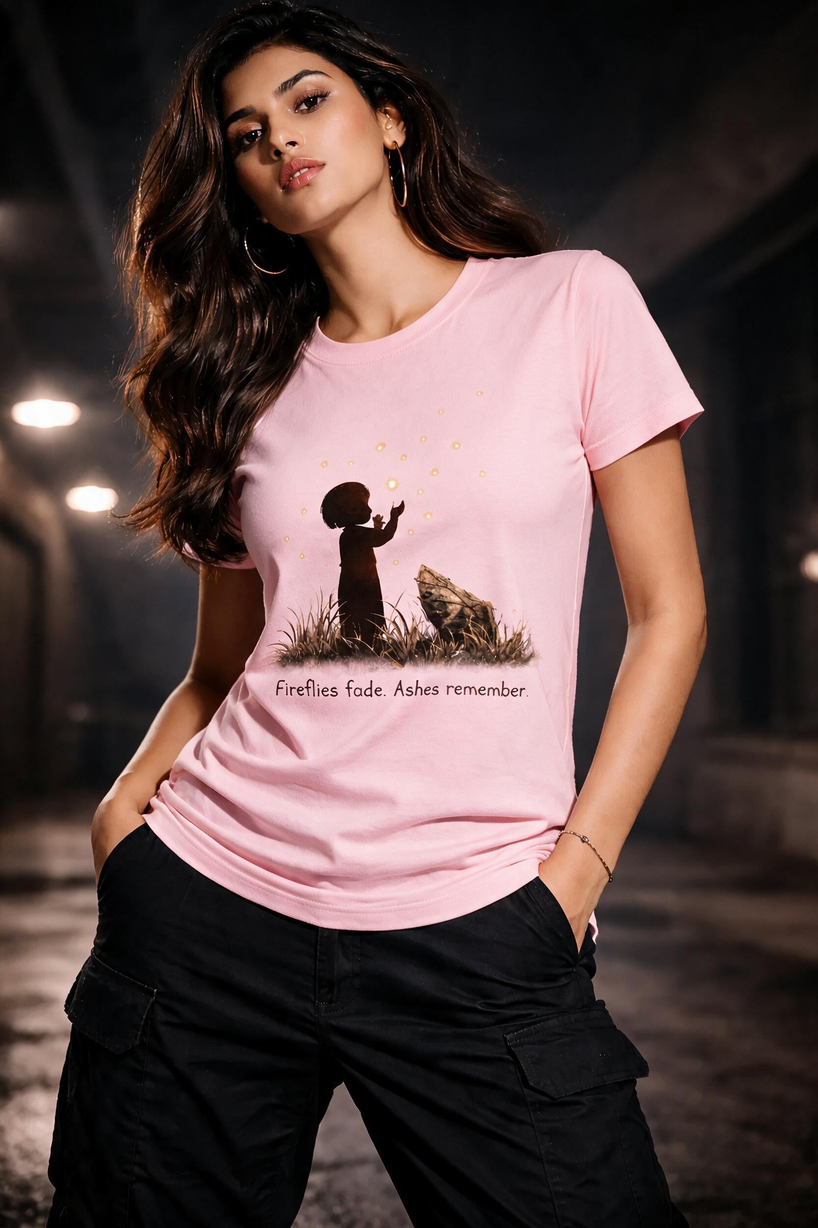 Like fireflies Unisex Stretch T-shirt