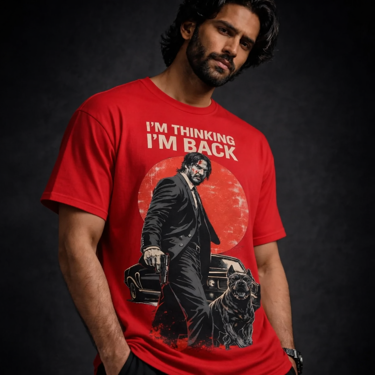 John wick Unisex Stretch T-shirt