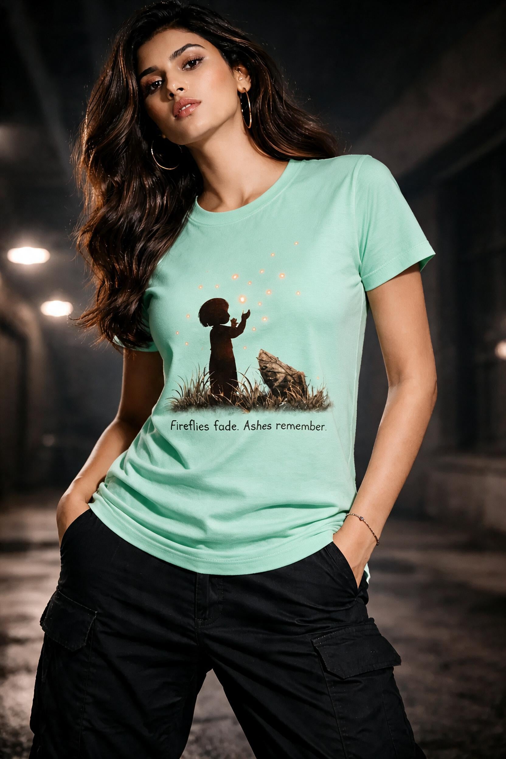 Like fireflies Unisex Stretch T-shirt