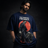 John wick Unisex Terry Oversized Tee