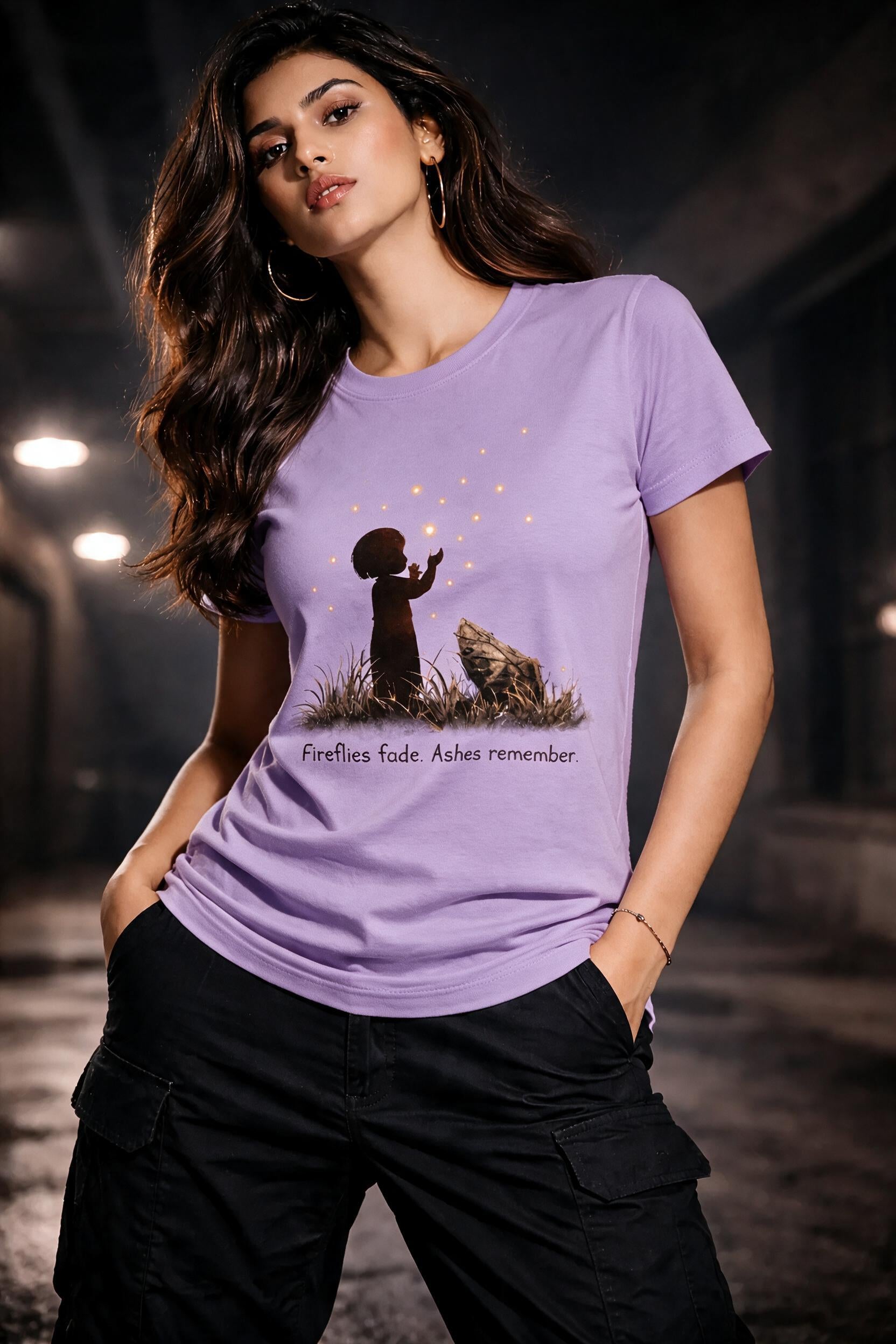 Like fireflies Unisex Stretch T-shirt