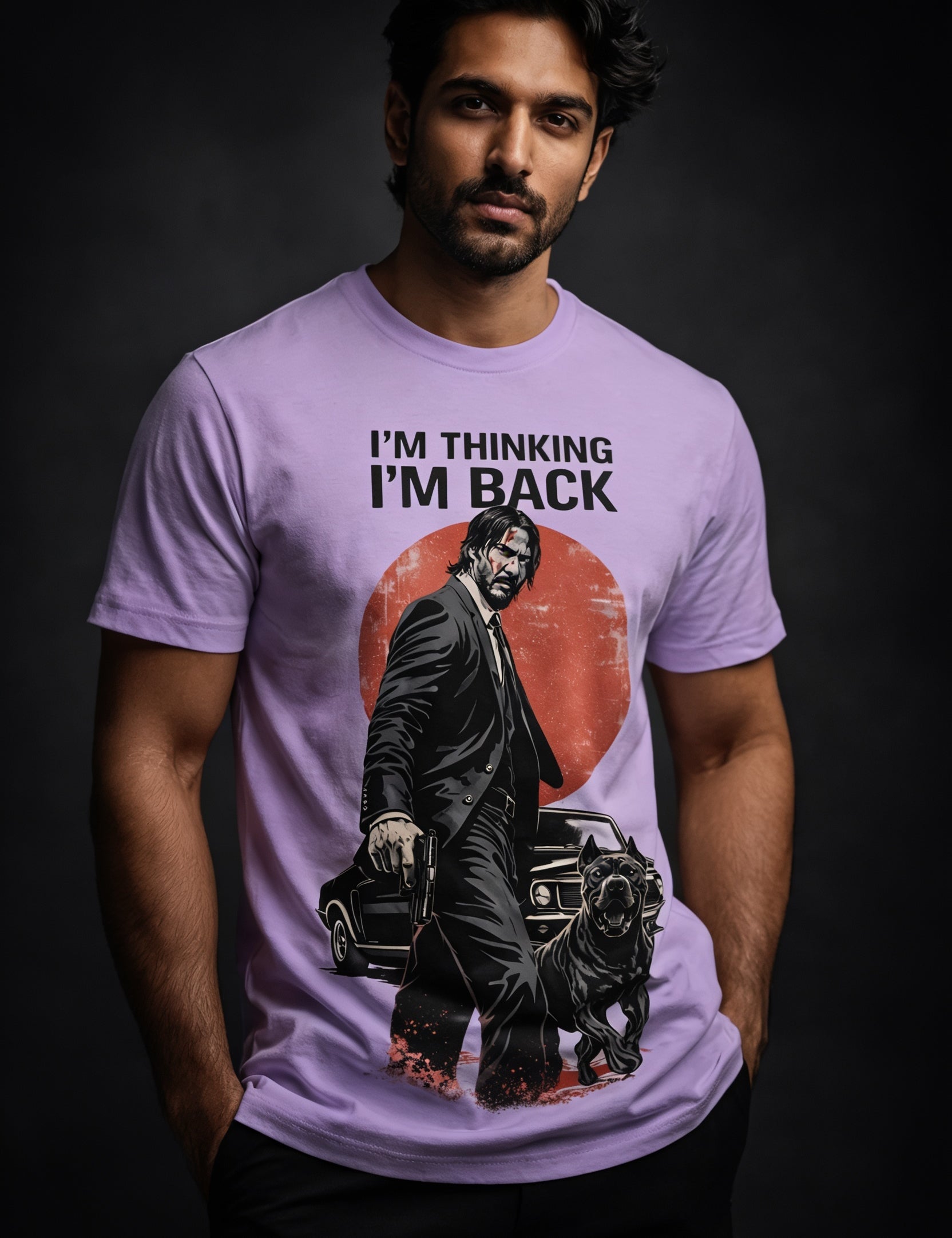 John wick Unisex Stretch T-shirt