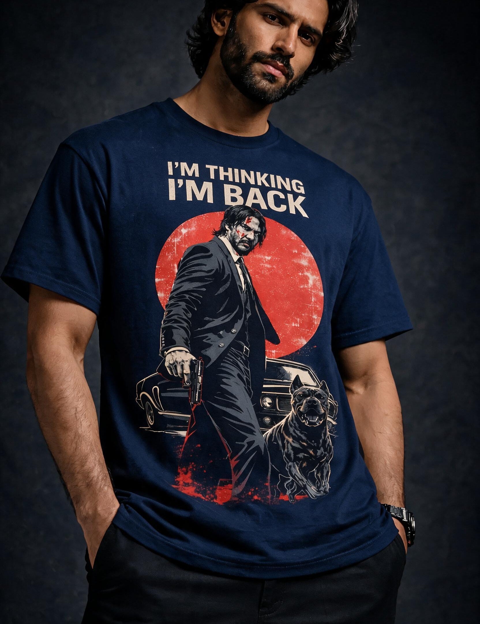 John wick Unisex Stretch T-shirt