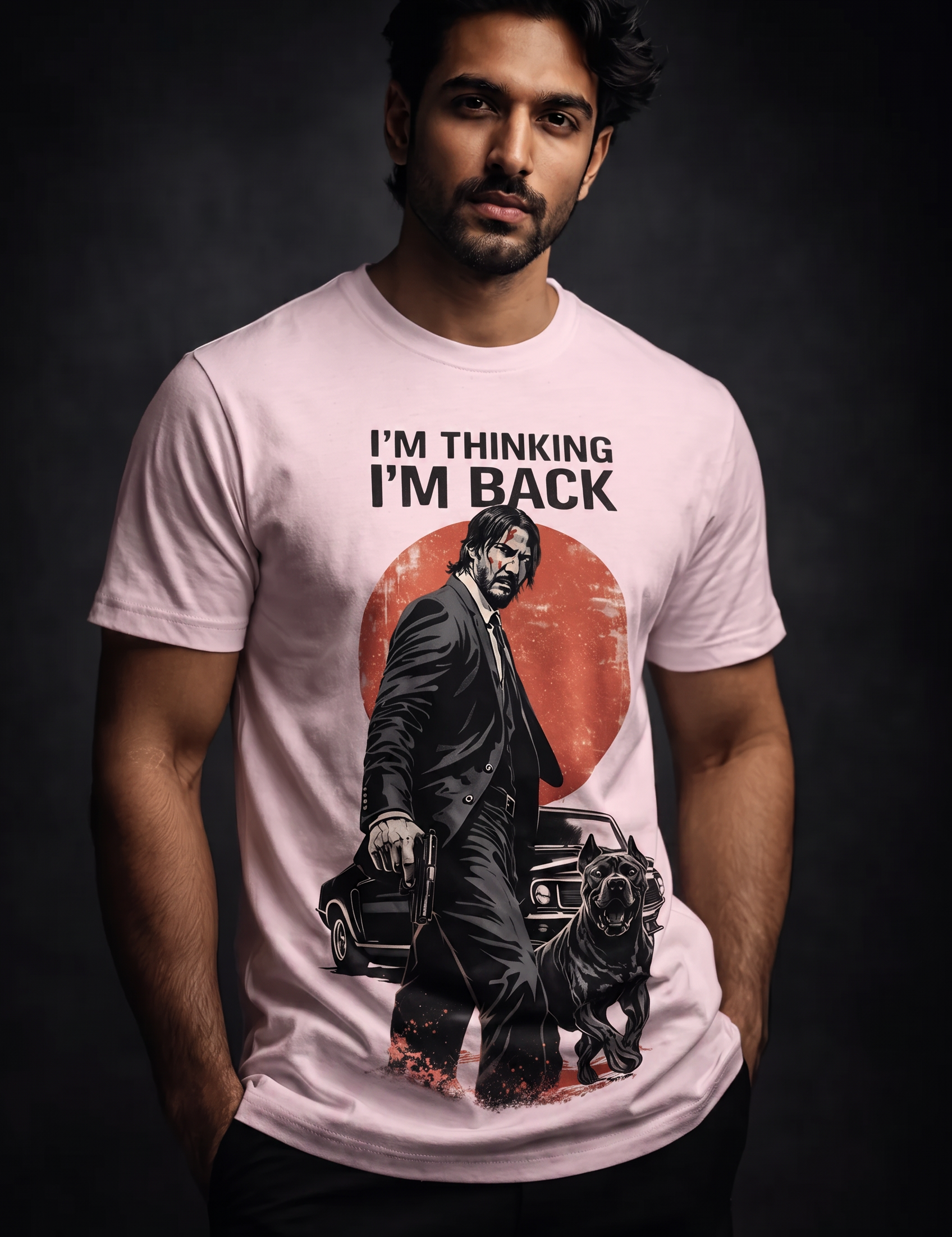 John wick Unisex Stretch T-shirt