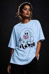Books Unisex Terry Oversized Tee