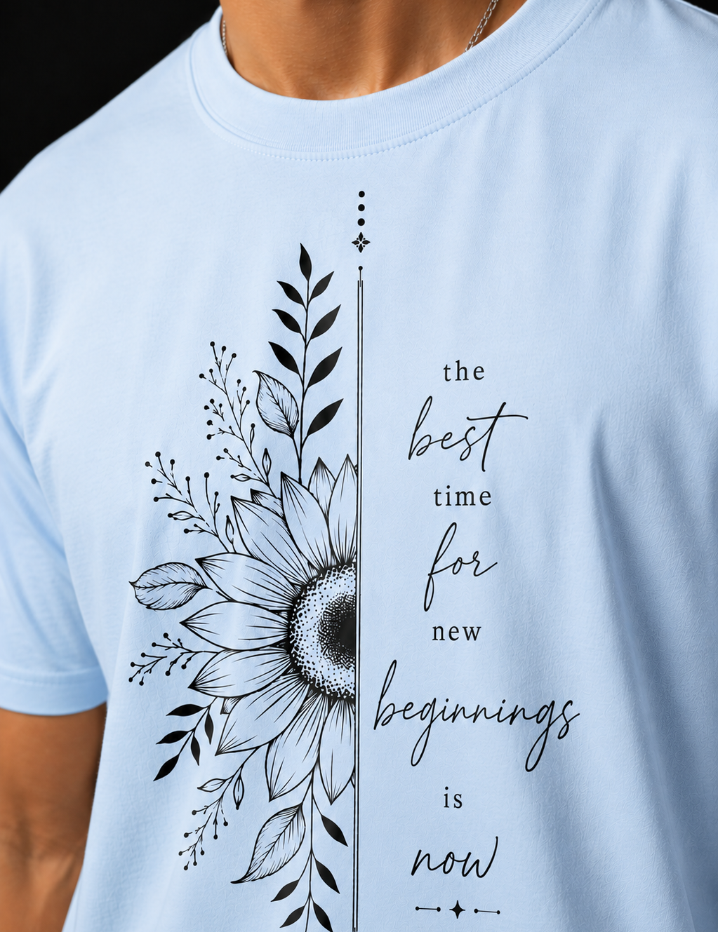 New beginnings Unisex Stretch T-shirt