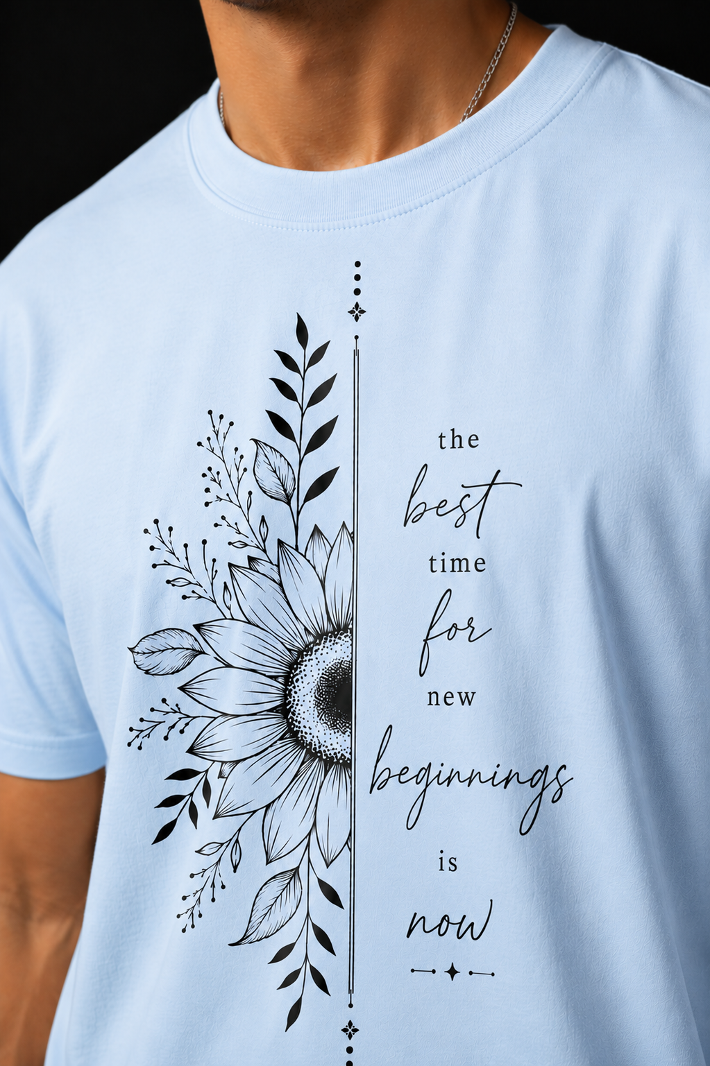 New beginnings Unisex Stretch T-shirt