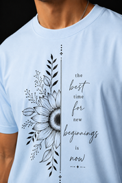 New beginnings Unisex Stretch T-shirt