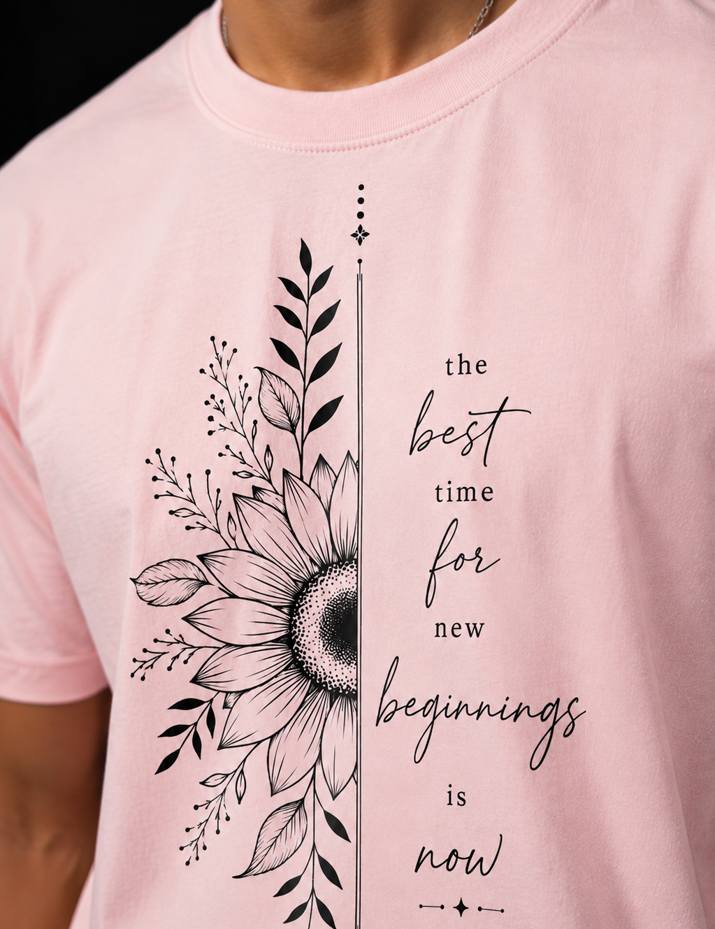 New beginnings Unisex Stretch T-shirt