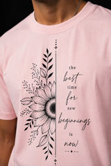 New beginnings Unisex Stretch T-shirt