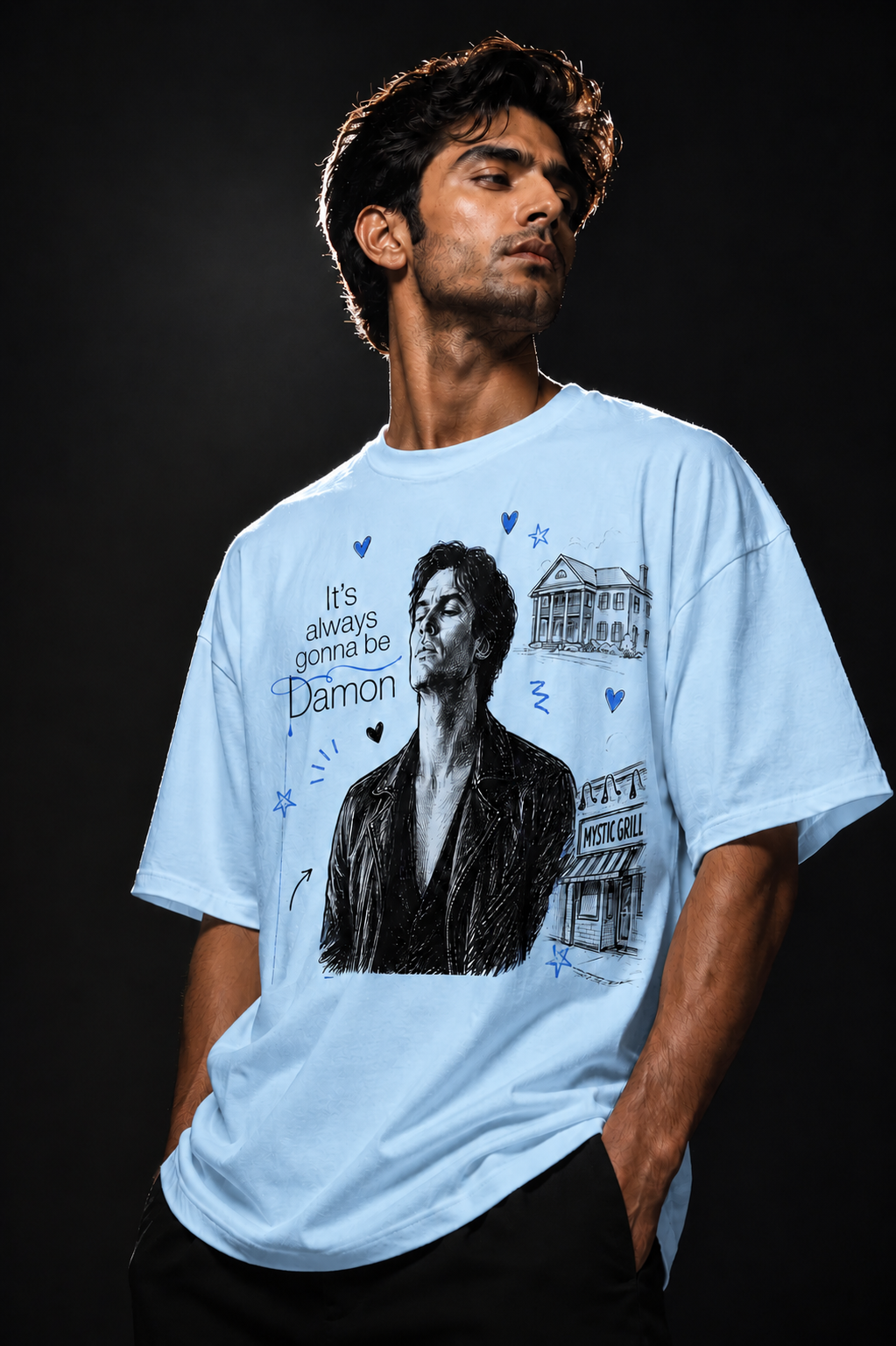 Damon Unisex Stretch T-shirt