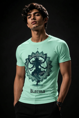 Karma Unisex Stretch T-shirt