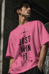 Just win Unisex Terry Oversized Tee