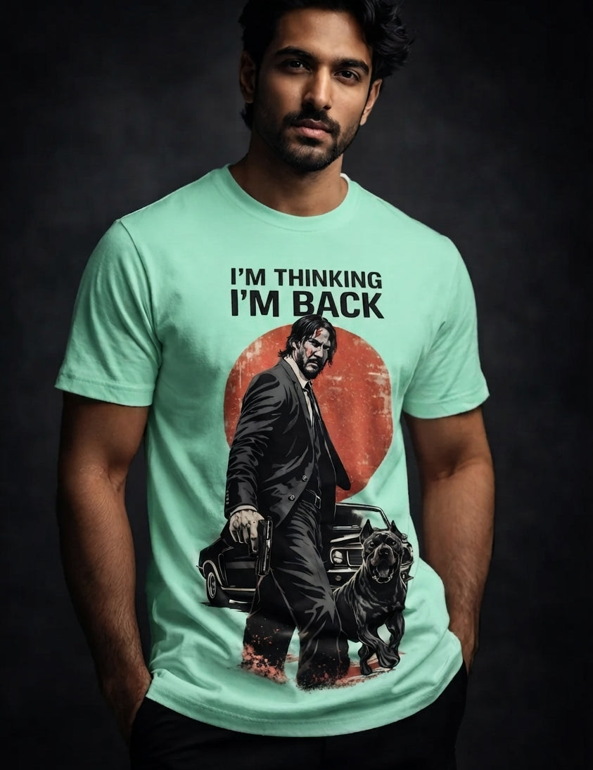 John wick Unisex Stretch T-shirt