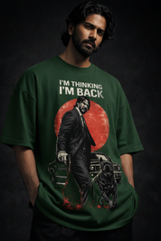 John wick Unisex Terry Oversized Tee