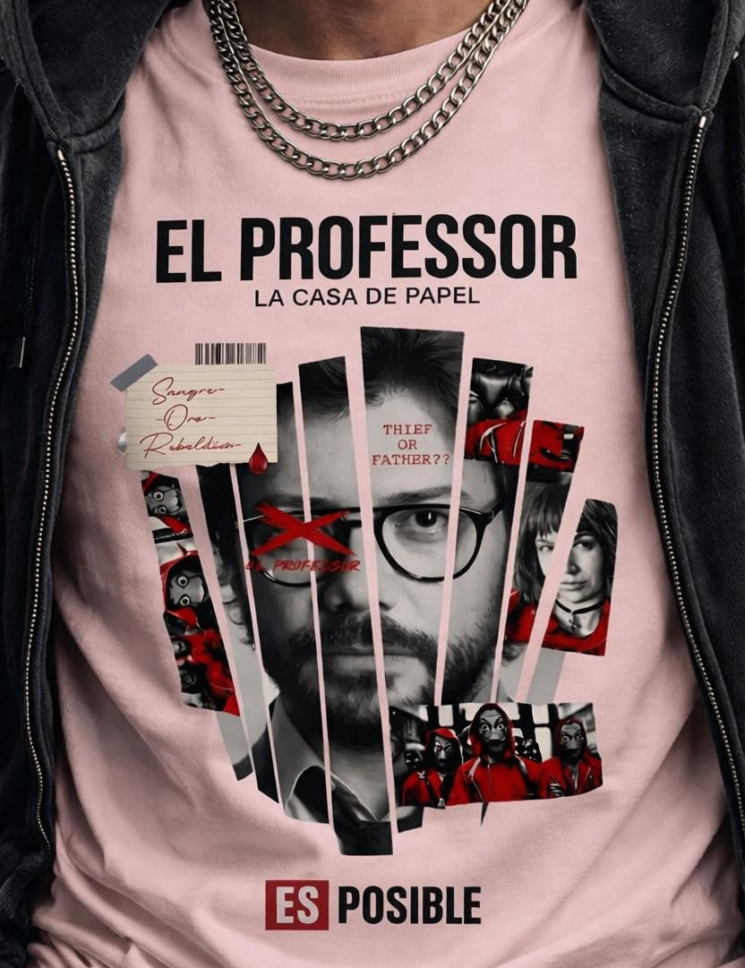 Money heist Unisex Stretch T-shirt