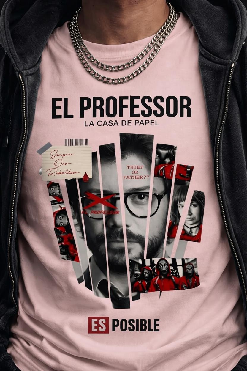 Money heist Unisex Stretch T-shirt