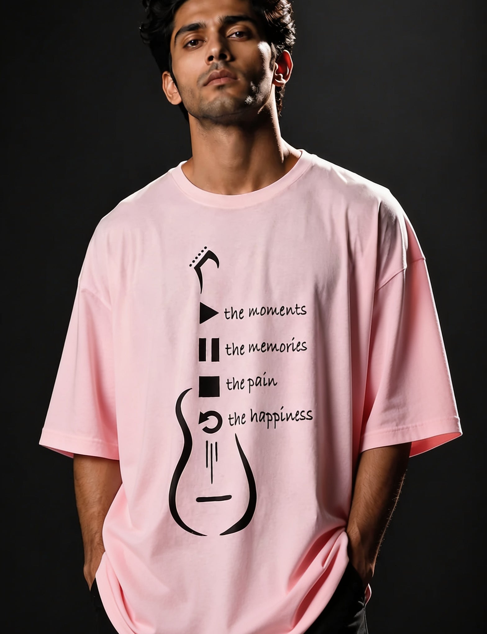 Love Unisex Terry Oversized Tee