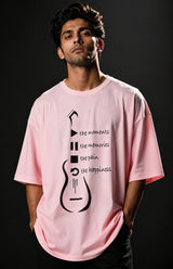 Love Unisex Terry Oversized Tee