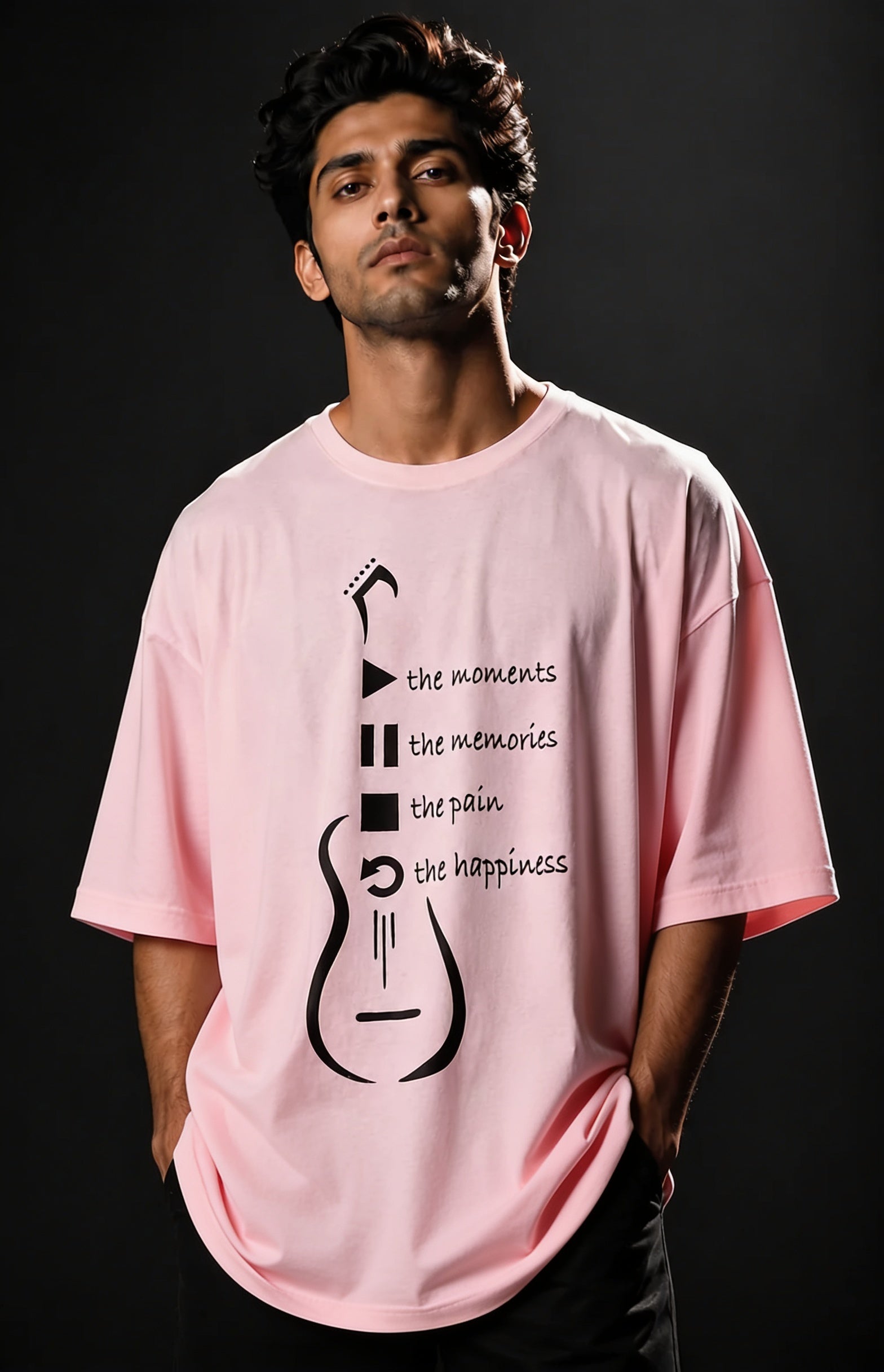 Love Unisex Terry Oversized Tee