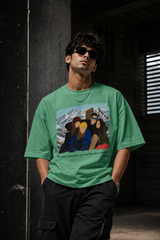 YJHD Unisex Terry Oversized Tee