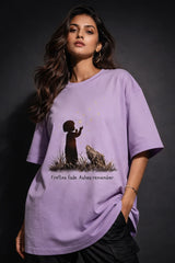 Like Fireflies Unisex Terry Oversized Tee