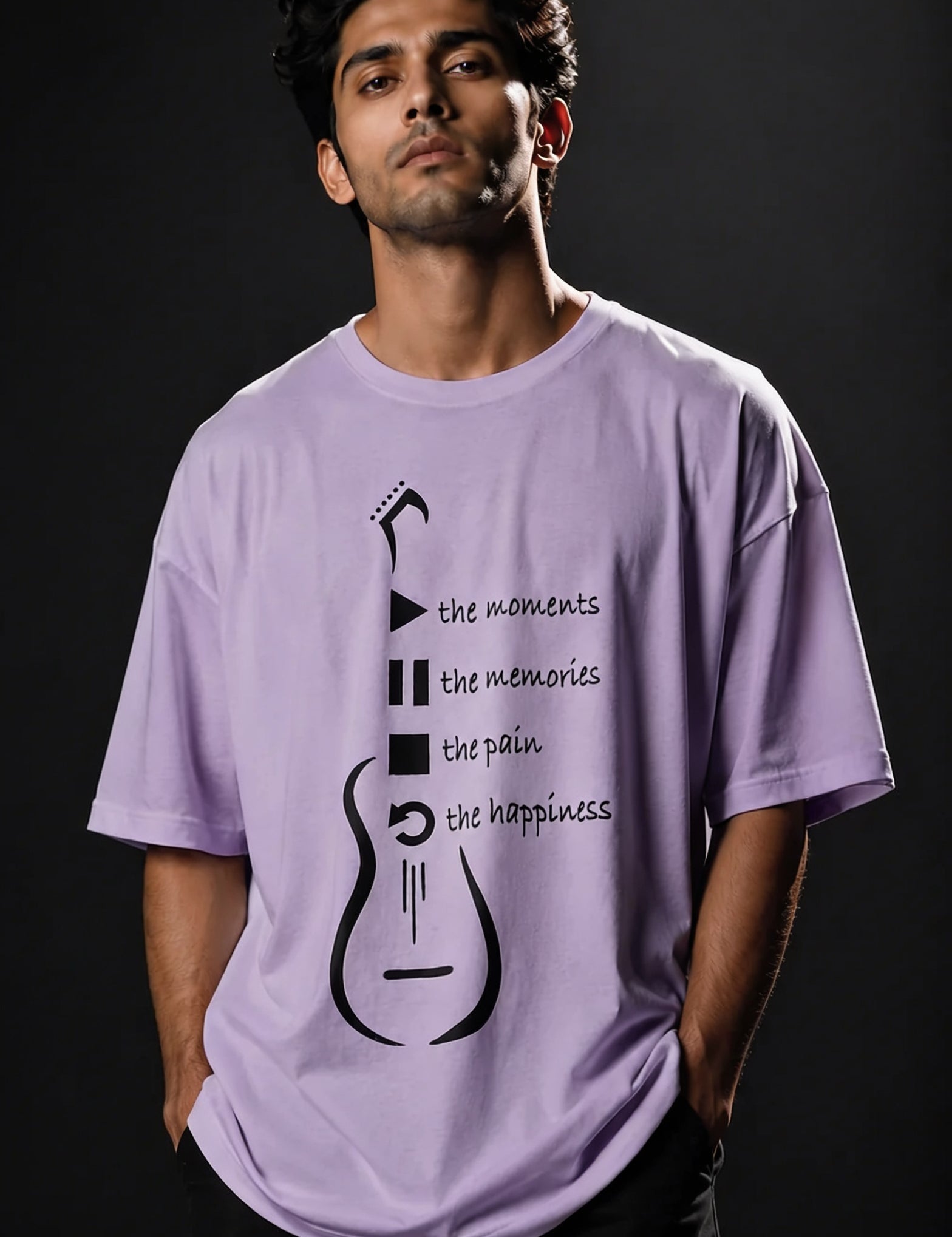 Love Unisex Terry Oversized Tee