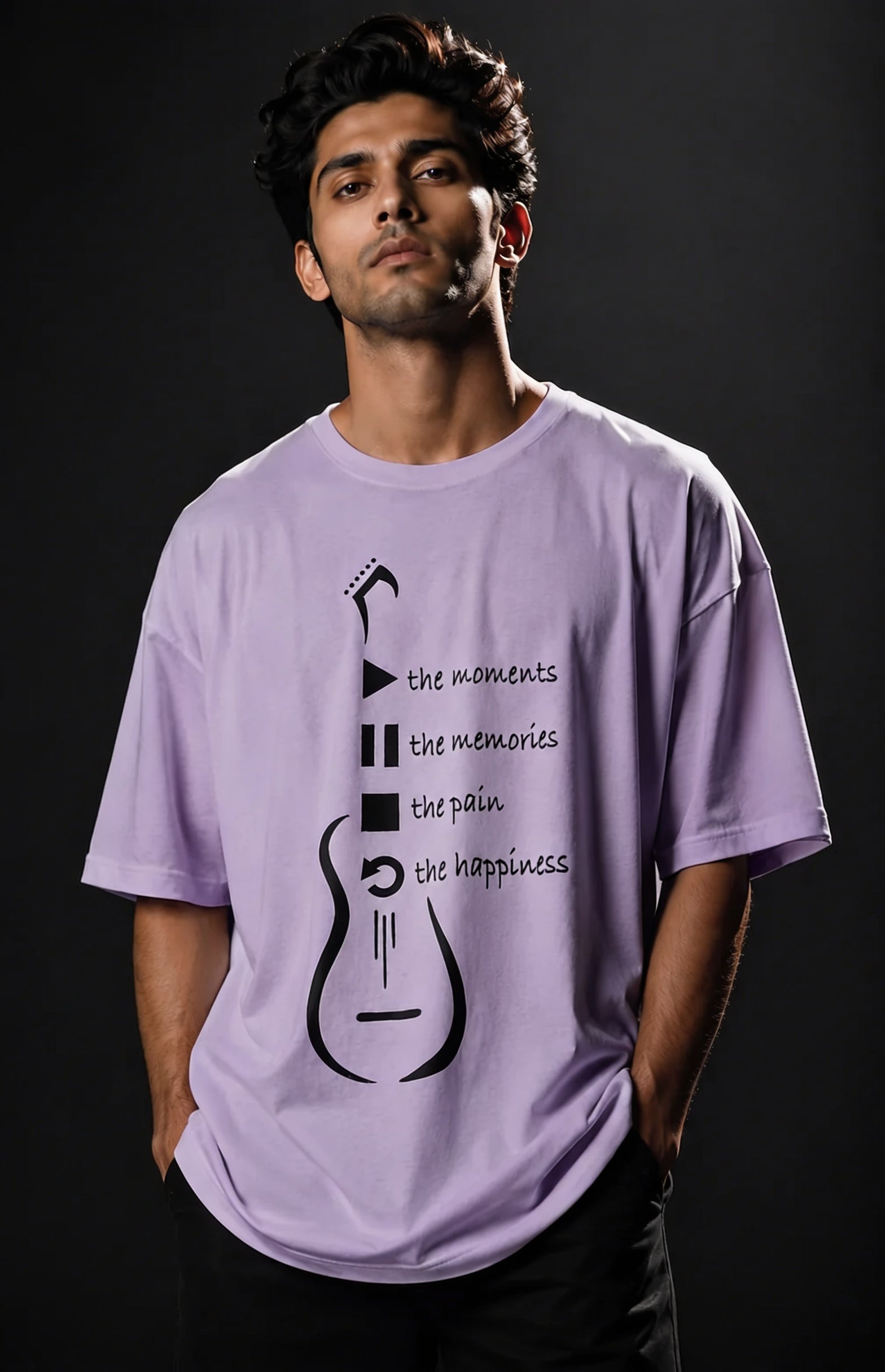 Love Unisex Terry Oversized Tee