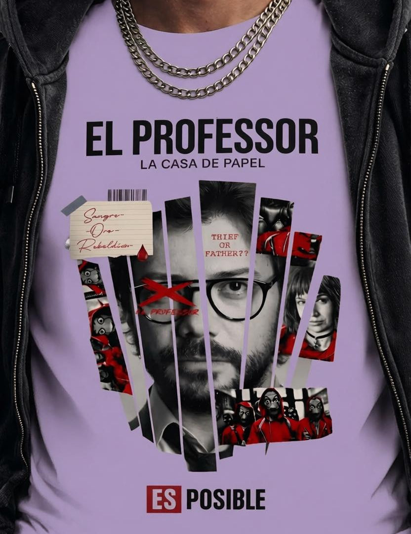 Money heist Unisex Stretch T-shirt