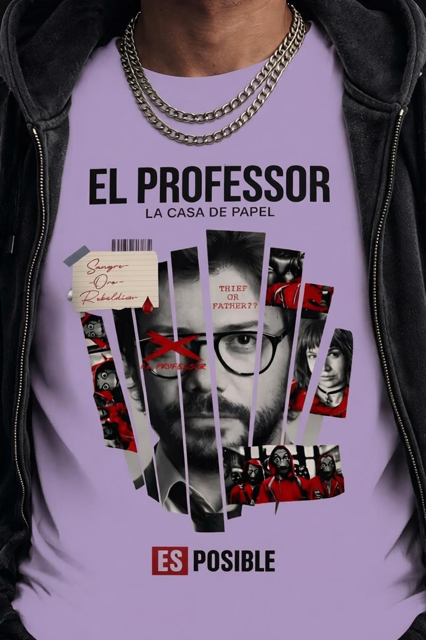 Money heist Unisex Stretch T-shirt