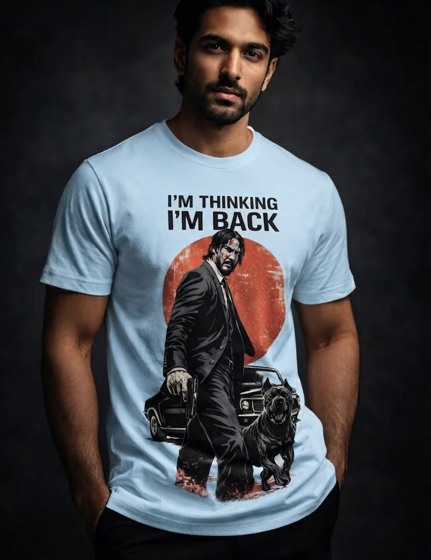 John wick Unisex Stretch T-shirt