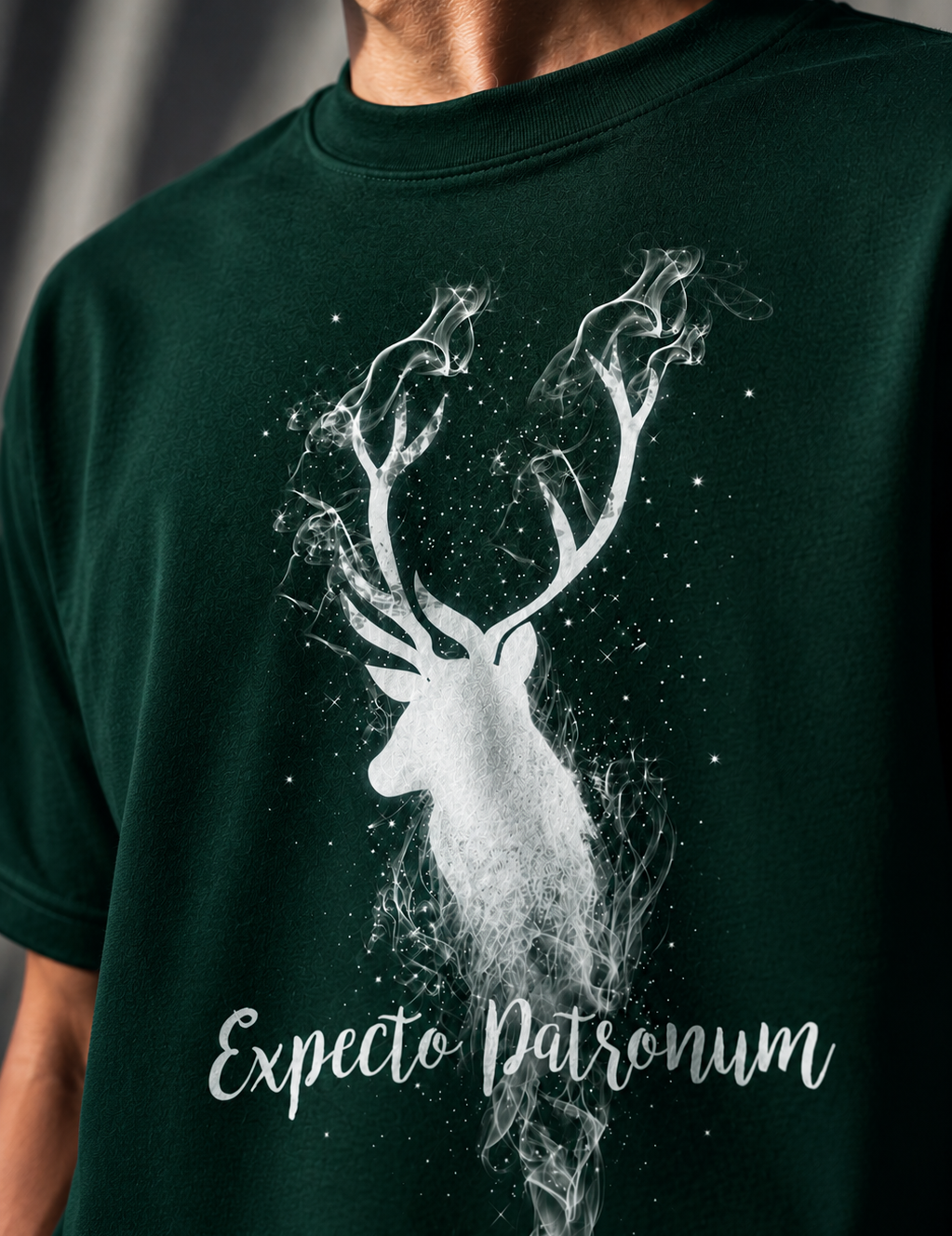 Petronum Unisex Terry Oversized Tee