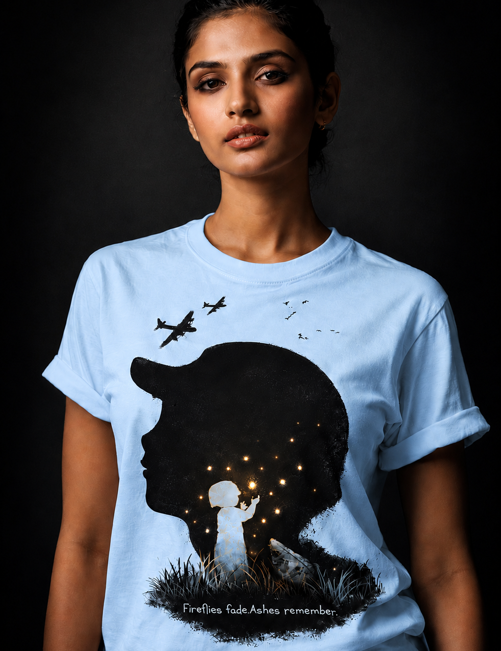 Fireflies Unisex Stretch T-shirt