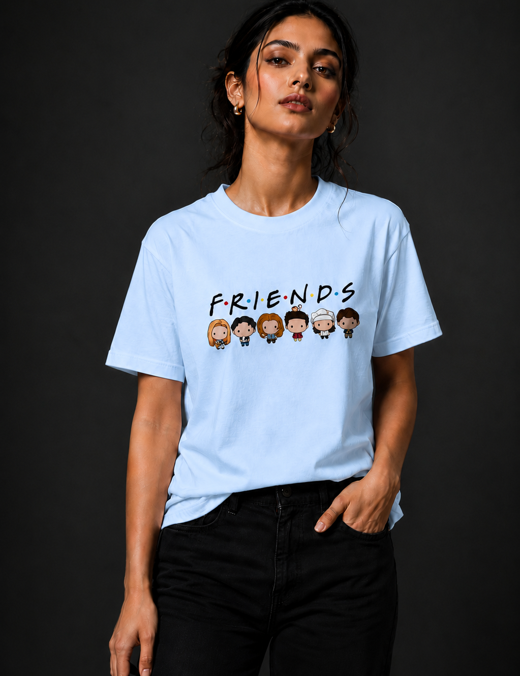 Friends Unisex Stretch T-shirt