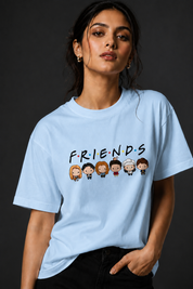 Friends Unisex Terry Oversized Tee