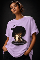 Fireflies Unisex Terry Oversized Tee
