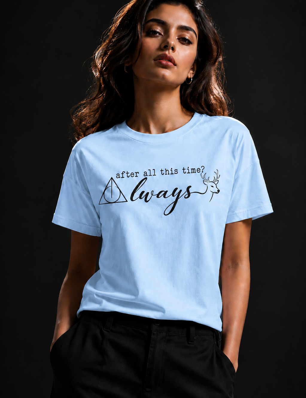 Always Unisex Stretch T-shirt