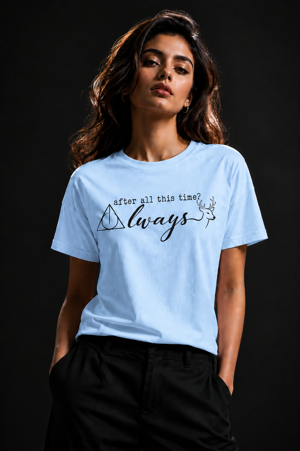Always Unisex Stretch T-shirt