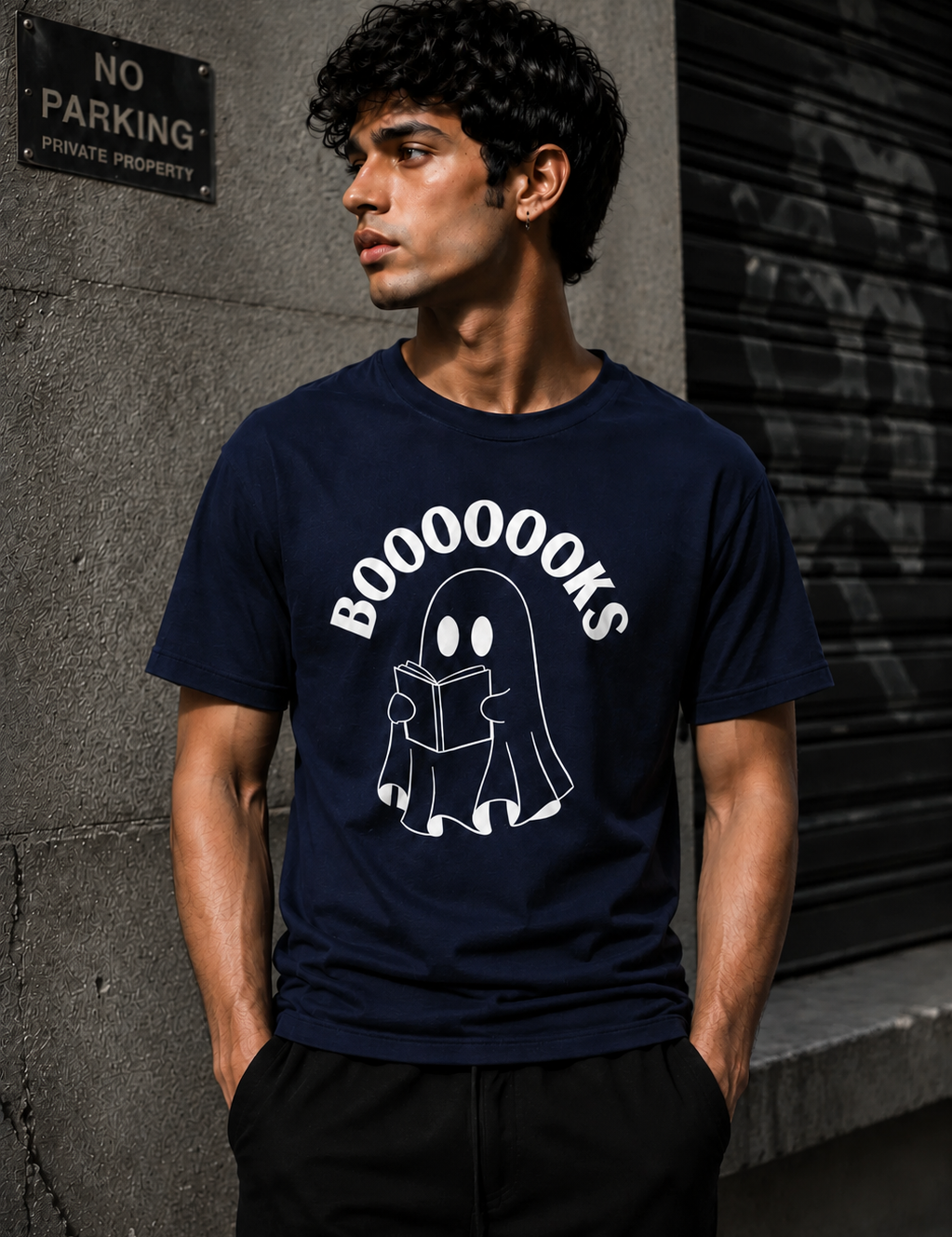 Boooks Unisex Stretch T-shirt