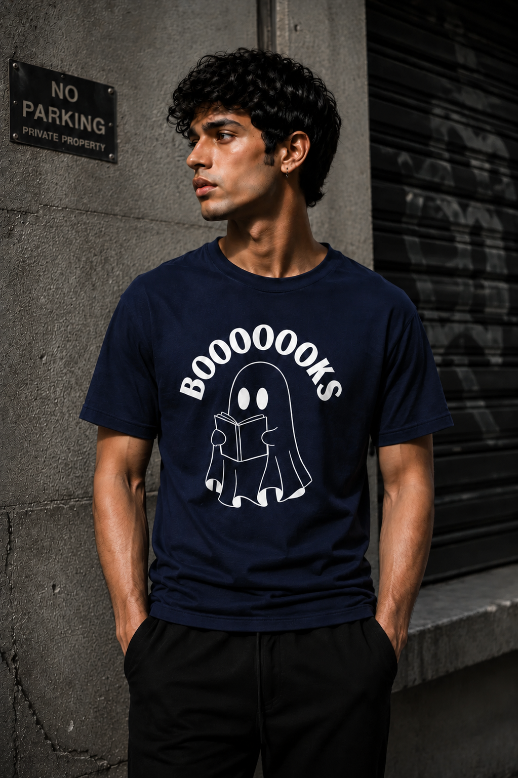 Boooks Unisex Stretch T-shirt