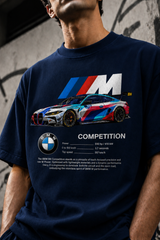 BMWM Unisex Terry Oversized Tee